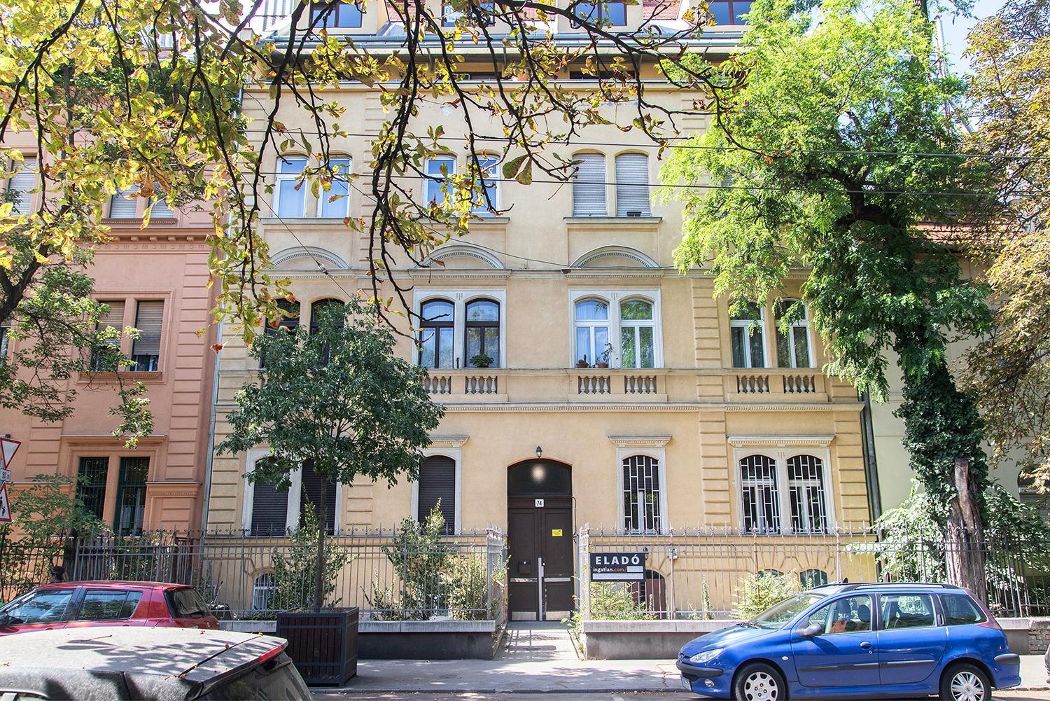 Szondi74 Central Budapest Bagian luar foto